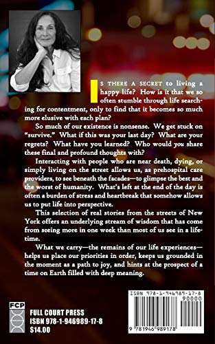 What We Carry: A New York Paramedic's Story