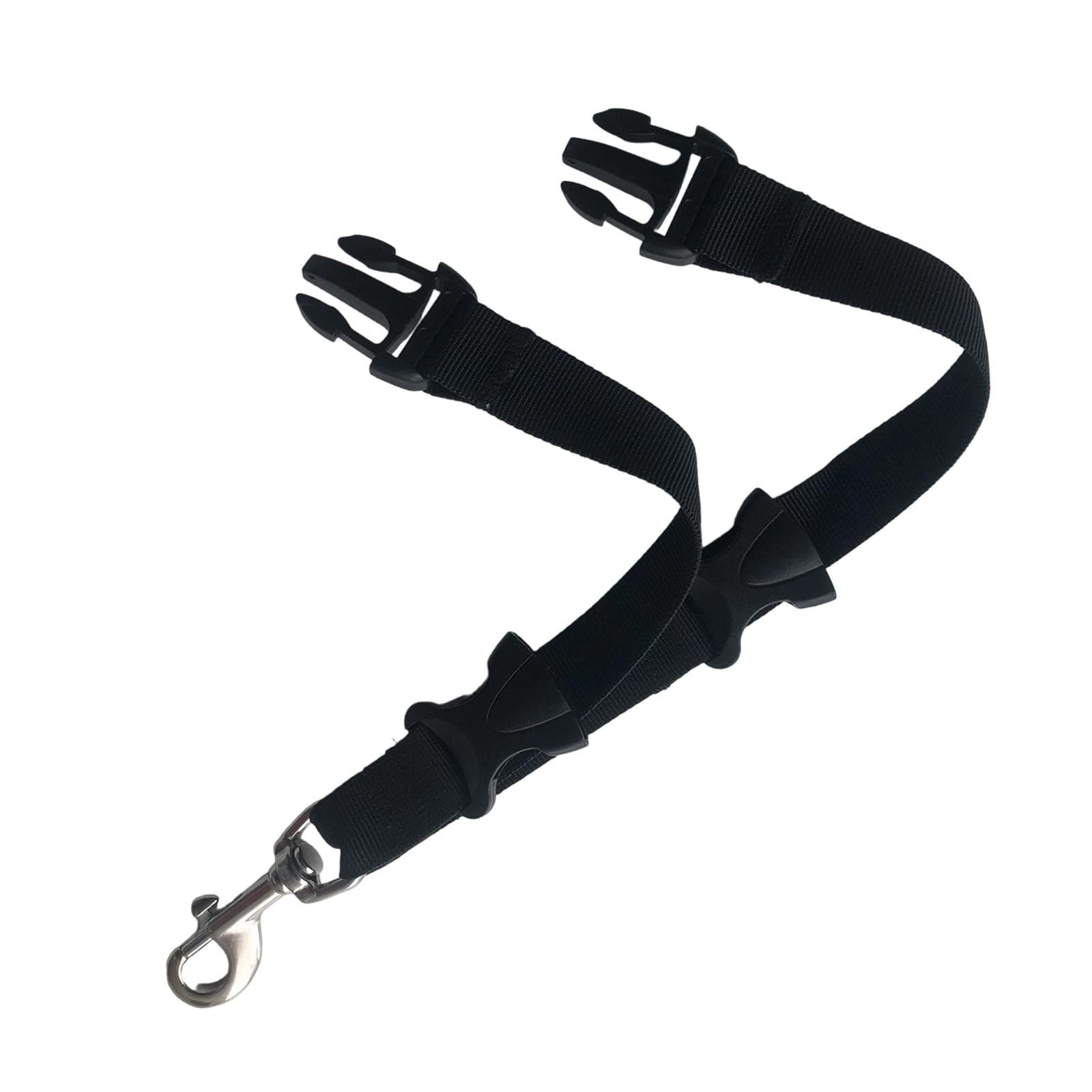 Zwwaazhf Black Practical Secure Scubas Fin Holders And Keeper With Quick Releasing Lanyard Suitable For Diving And Fishing Scubas Fin Holders