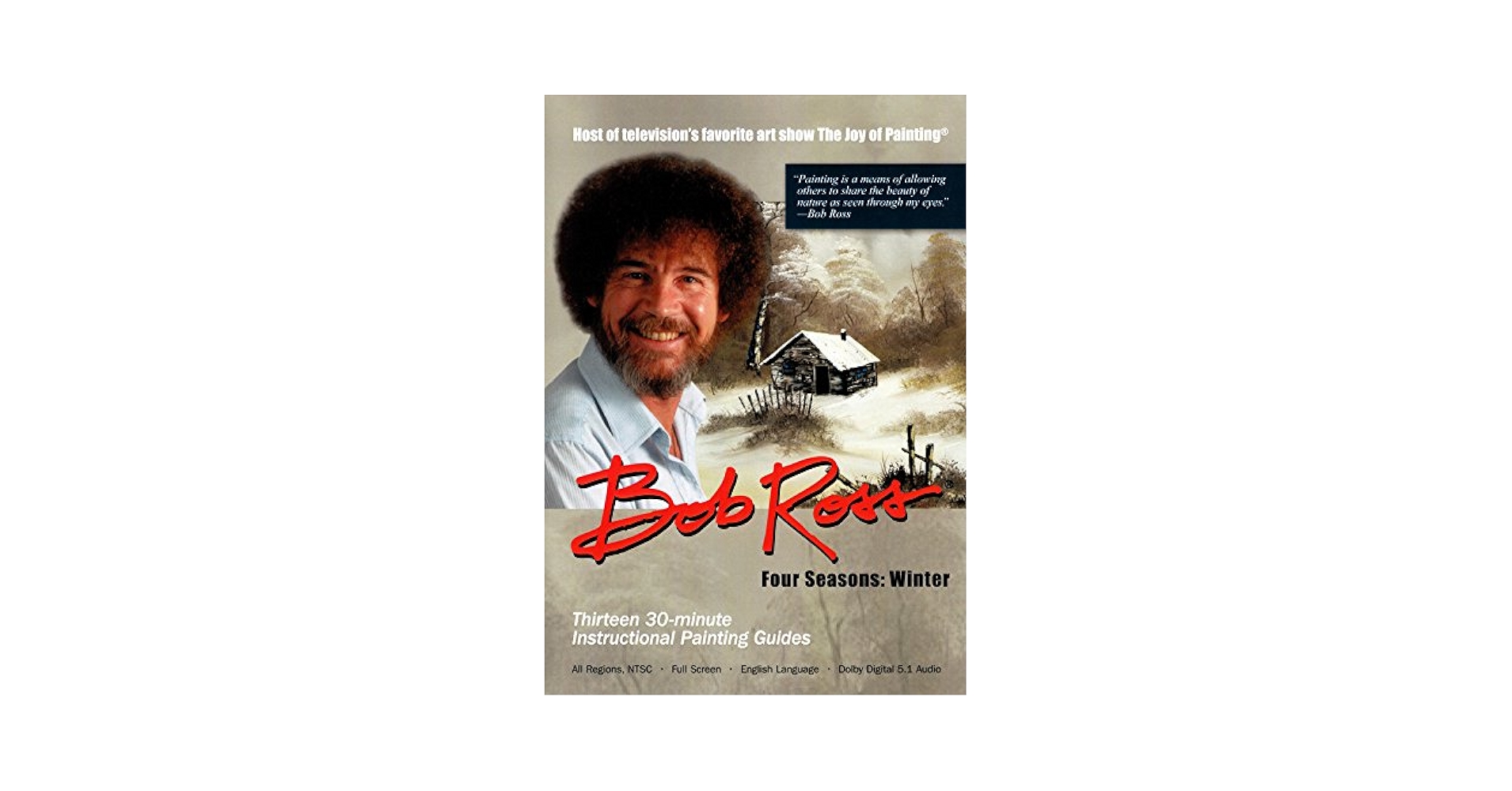 Amazon.com: Bob Ross the Joy of Painting: Winter Collection