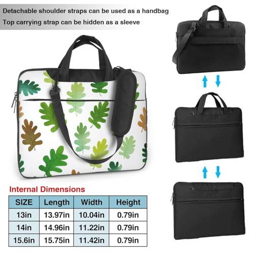Maletín impermeable para portátil 15.6 pulgadas miniatura 3