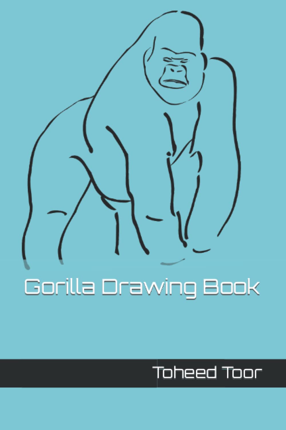 Gorilla Drawing Book