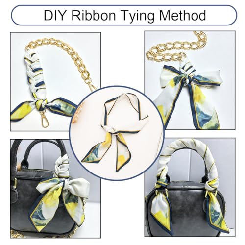 Image of Bag Charm KeyChain - Purse Wallet Chain & Charms Accessories for Handbags- Stocking Stuffers Gifts for Women Girls