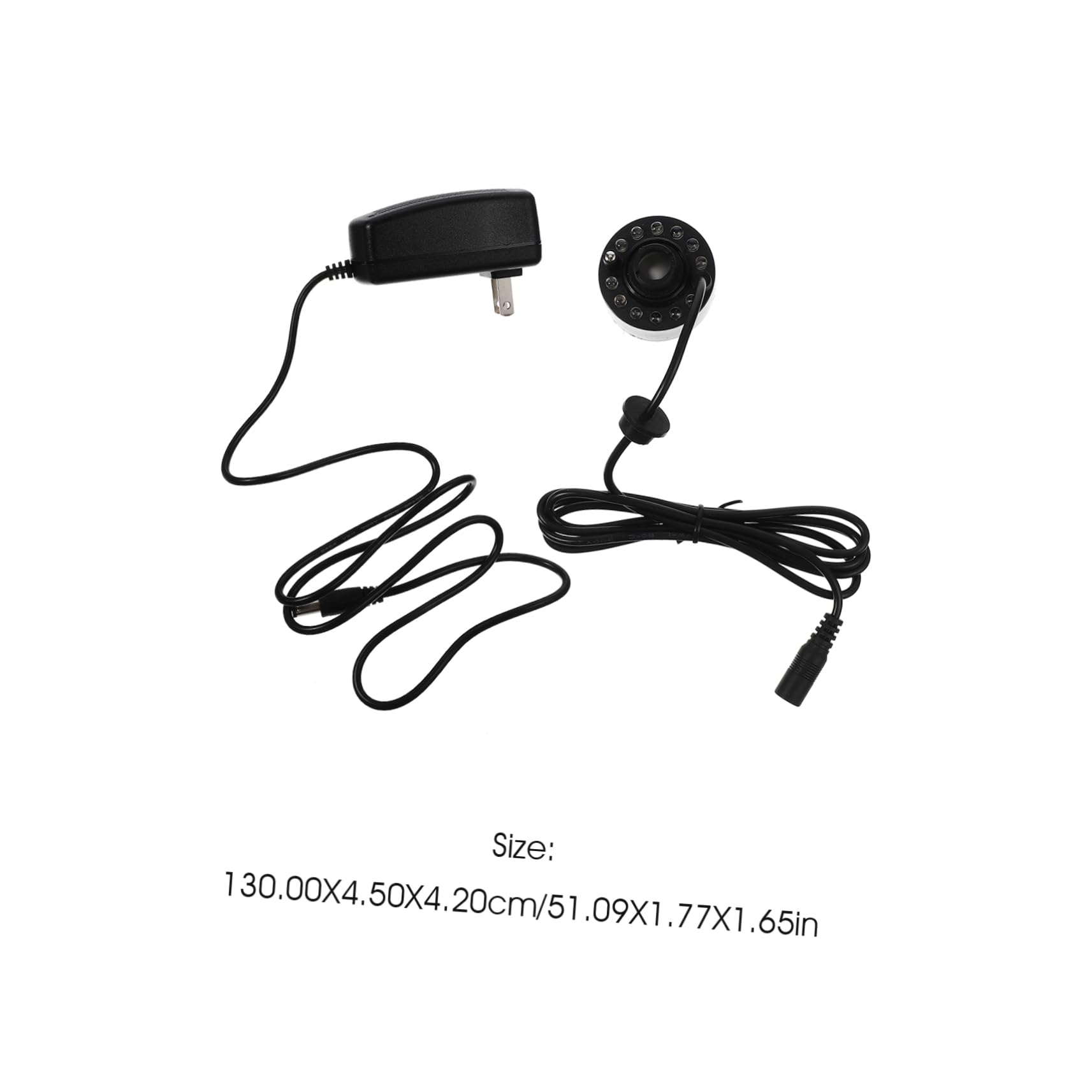 Cabilock Light Fog Maker Fish Tank Atomizing Head Practical Maker Us Plug Safe and Easy to Operate