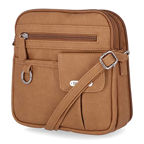 Image of Multisac Women's MultiSac North South Mini Zip Around Crossbody