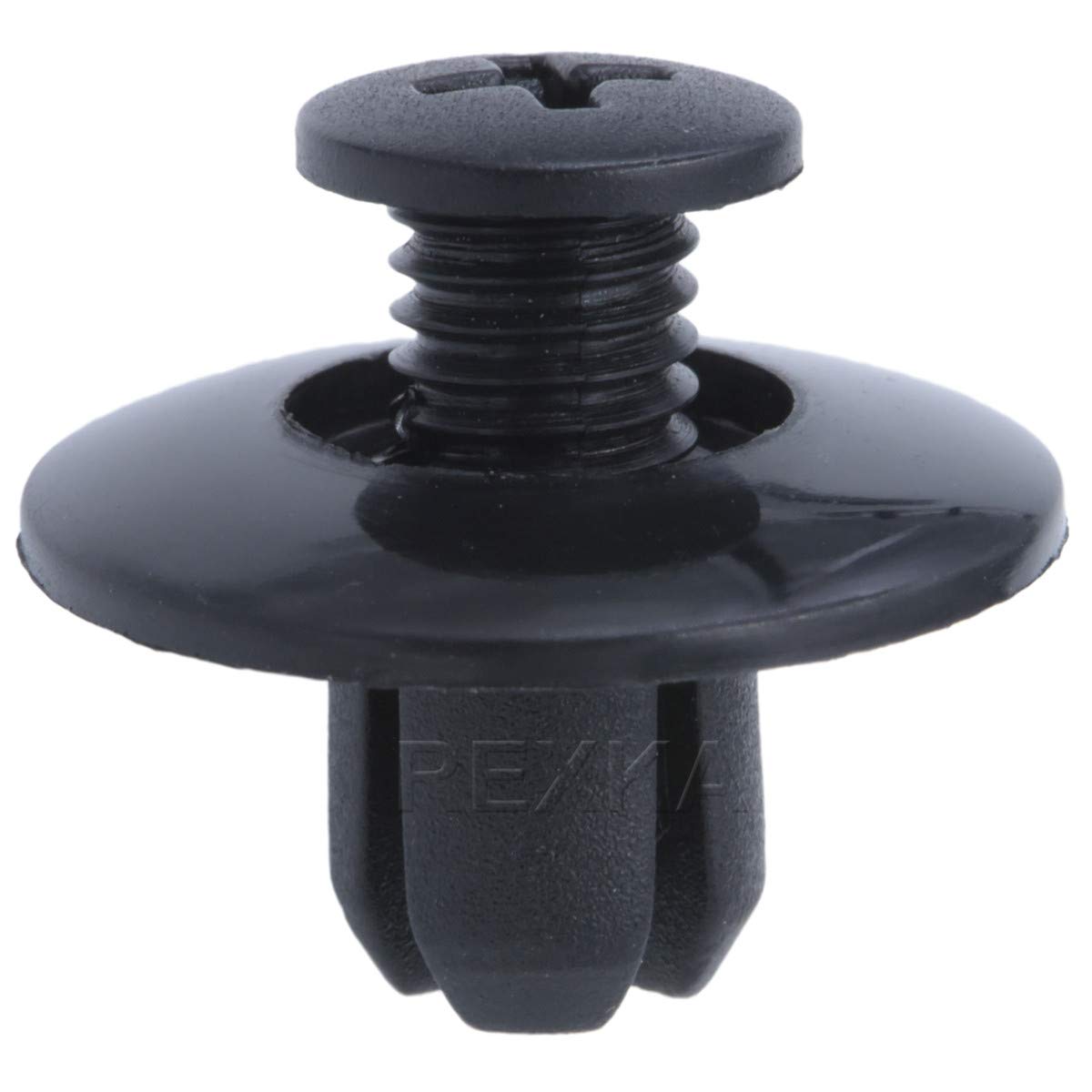 Amazon.com: Rexka 30 pcs Splash Shield Blind Rivets for Honda
