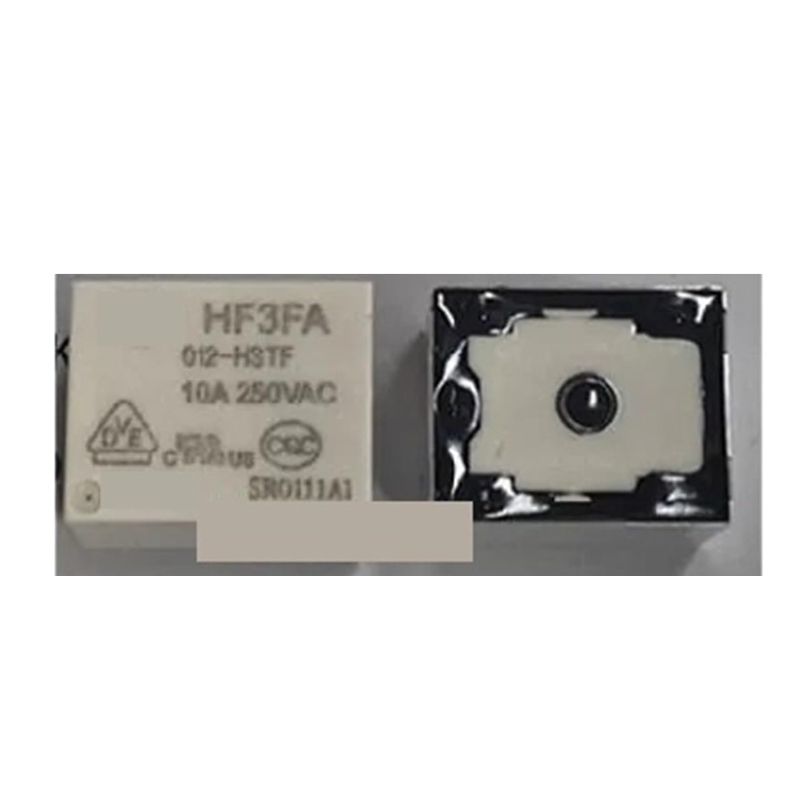 HF3FA 012-HSTF lot de 30 relais électromécaniques DC12V pour l'intégration industrielle