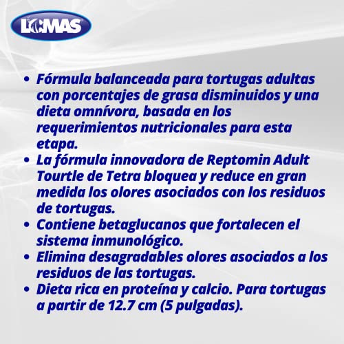Tetra Tetrafauna Pro ReptoMin Baby Turtle Formula Sticks, 1.13 oz. (77093) - Image 5
