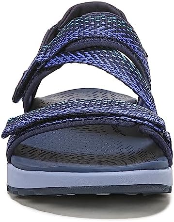 Ryka Womens Kona Trek Hiking Sport Sandal, Navy, 9 US | Image 2