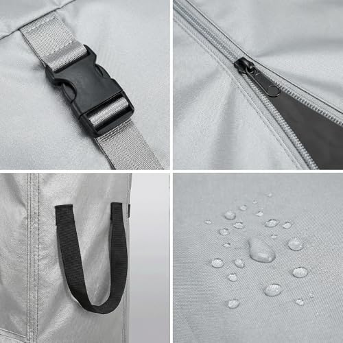 Funda para ablandador de agua Deosk 16"D x 30"W x 55"H resistente miniatura 2