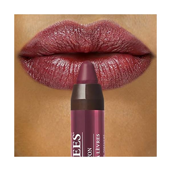 Burts-Bees-100-Natural-Moisturizing-Gloss-Lip-Crayon-Bordeaux-Vines-1-Crayon Burt's Bees 100% Natural Moisturizing Gloss Lip Crayon, Bordeaux Vines - 1 Crayon