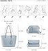 LOVEVOOK Purses for Women Fashion Handbag Set Tote Bags Shoulder Bag Top Handle Satchel Bags