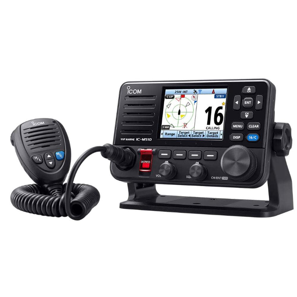 ICOMM510 EVO VHF w/AIS NMEA 2000