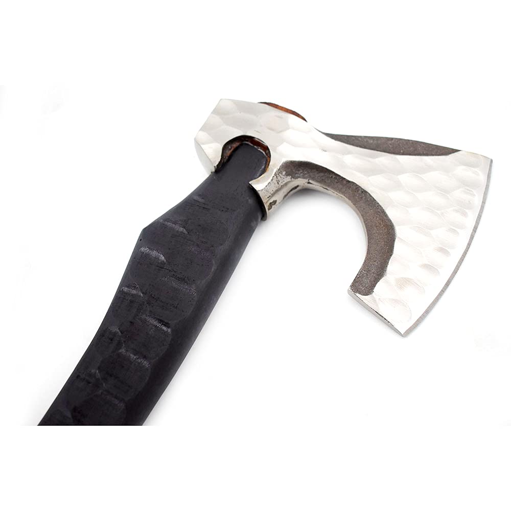 Medieval Warrior Custom Handforged Handmade Tomahawk Viking | Tomahawk | Camping | Hunting Axe