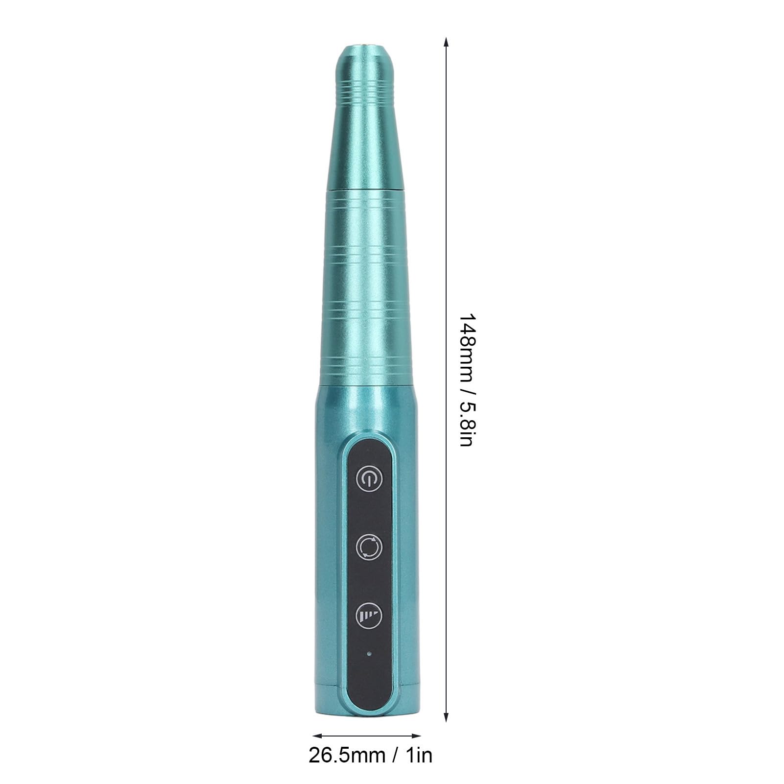 Mini smerigliatrice elettrica portatile con ricarica USB, controllo a 3 velocità, incisione, taglio, perforazione, con 11 teste di smerigliatura, per progetti fai da te in legno,