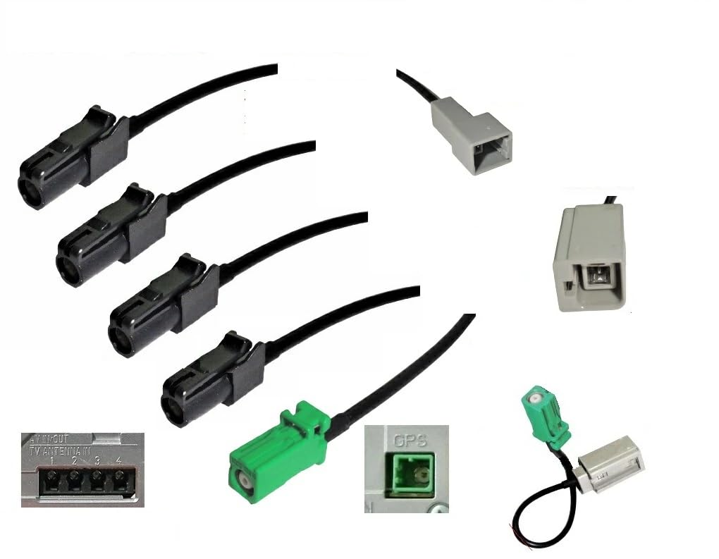 Amazon.co.jp: GT13ーHF201 対応カロッツェリア 地デジアンテナ変換