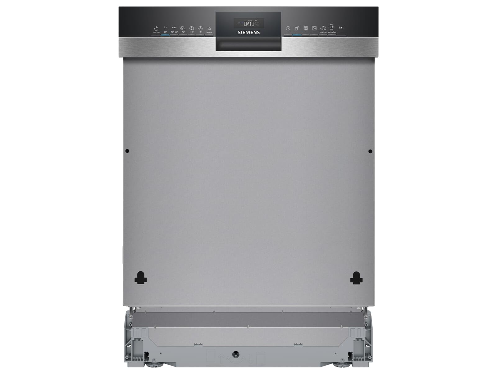 Siemens SX53ES22CE, iQ300 - Lavastoviglie intelligente, parzialmente integrata, XXL, 60 cm, apertura automatica della porta all'estremità del programma, particolarmente silenziosa, intesiveZone,