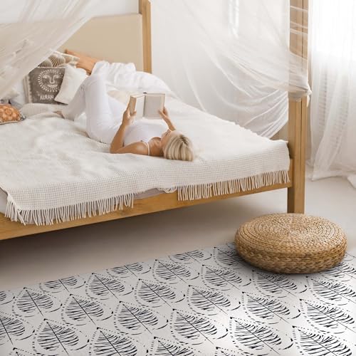 Tapis du sol vinyle 120x180 cm pour sublimer votre cuisine ou votre chambre