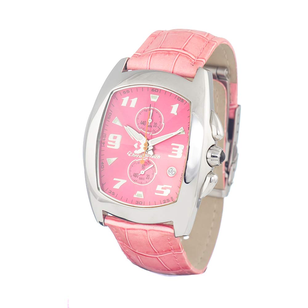 Chronotech Orologio Unisex Analogico Al Quarzo CT7468-07 – Cassa E Cinturino In Acciaio Inossidabile Argento - 2