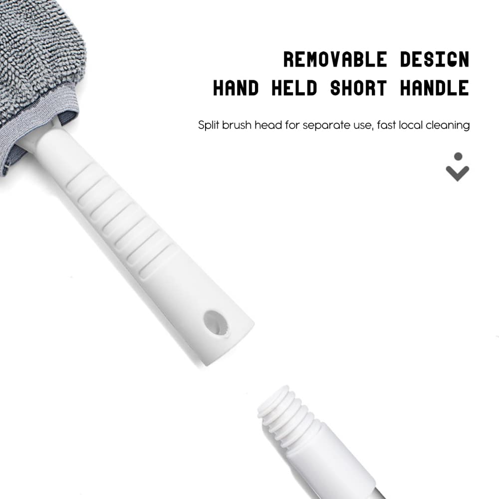 Cepillo para Fregar Suelos de Grietas Diseño de Mango humanizado. para la Limpieza de la Cocina del hogar