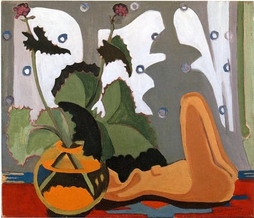 Célèbre Affiche Artistique Kirchner pour habiller un grand mur vide de 60x90cm