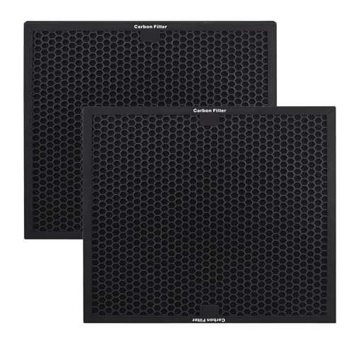 Filtres à charbon 500 pour purificateur Drieaz HEPA500 BlueDri et VEVOR lot de 2