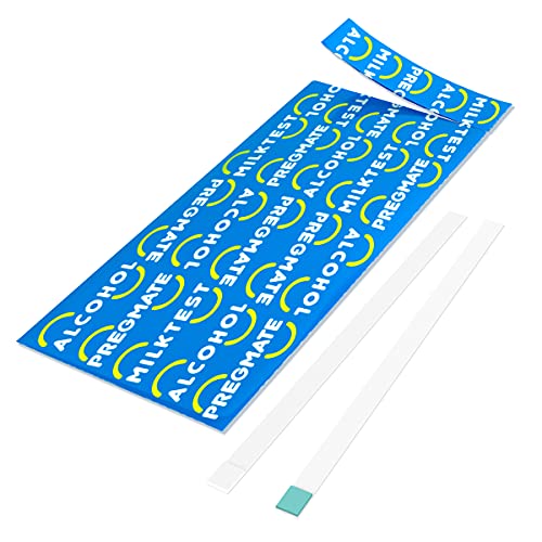 Pregmate 20 Alcohol Breast Milk Tests Breastmilk Strips (20 Count) #TOP2