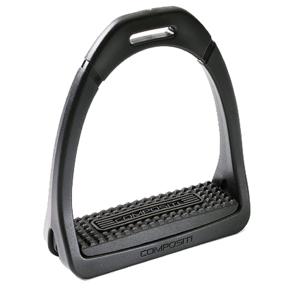 Compositi Premium Stirrup - Child (Black)