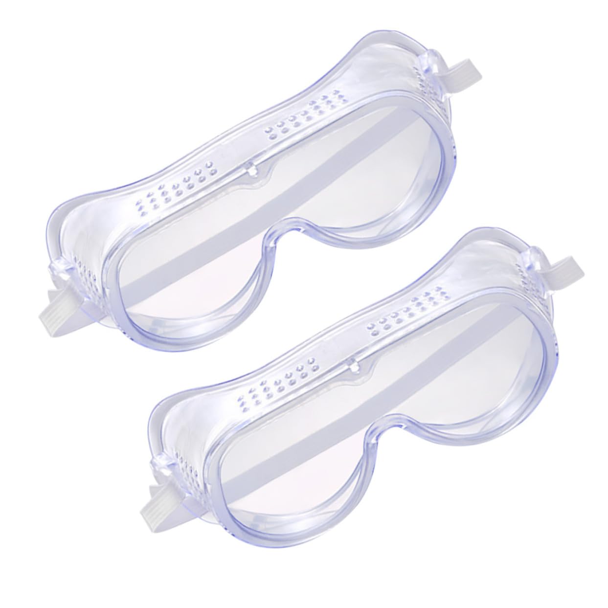 6piezas Gafas De Protección Multifuncionales Anti-viento y Anti- Transparentes y Porosas Para Ciclismo y Actividades
