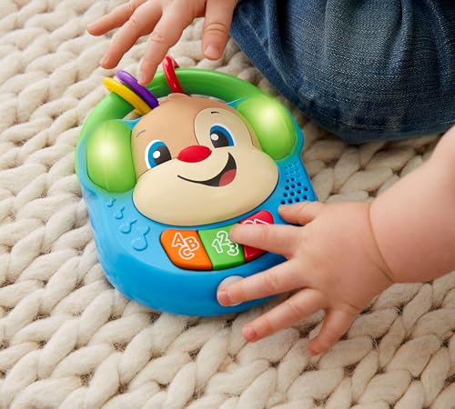 Fisher-Price Sing & Learn Music Player Baby Toy - image 5