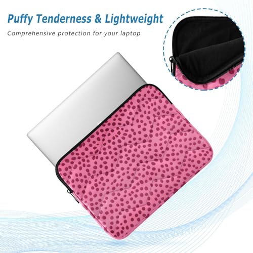 Funda para portátil 13-14 pulgadas impermeable estampado rosa miniatura 5