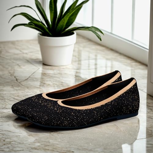 Neeman's black flats – image 2