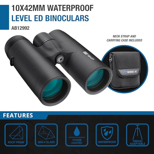 Binoculares Barska 10x42 Impermeables ED miniatura 5