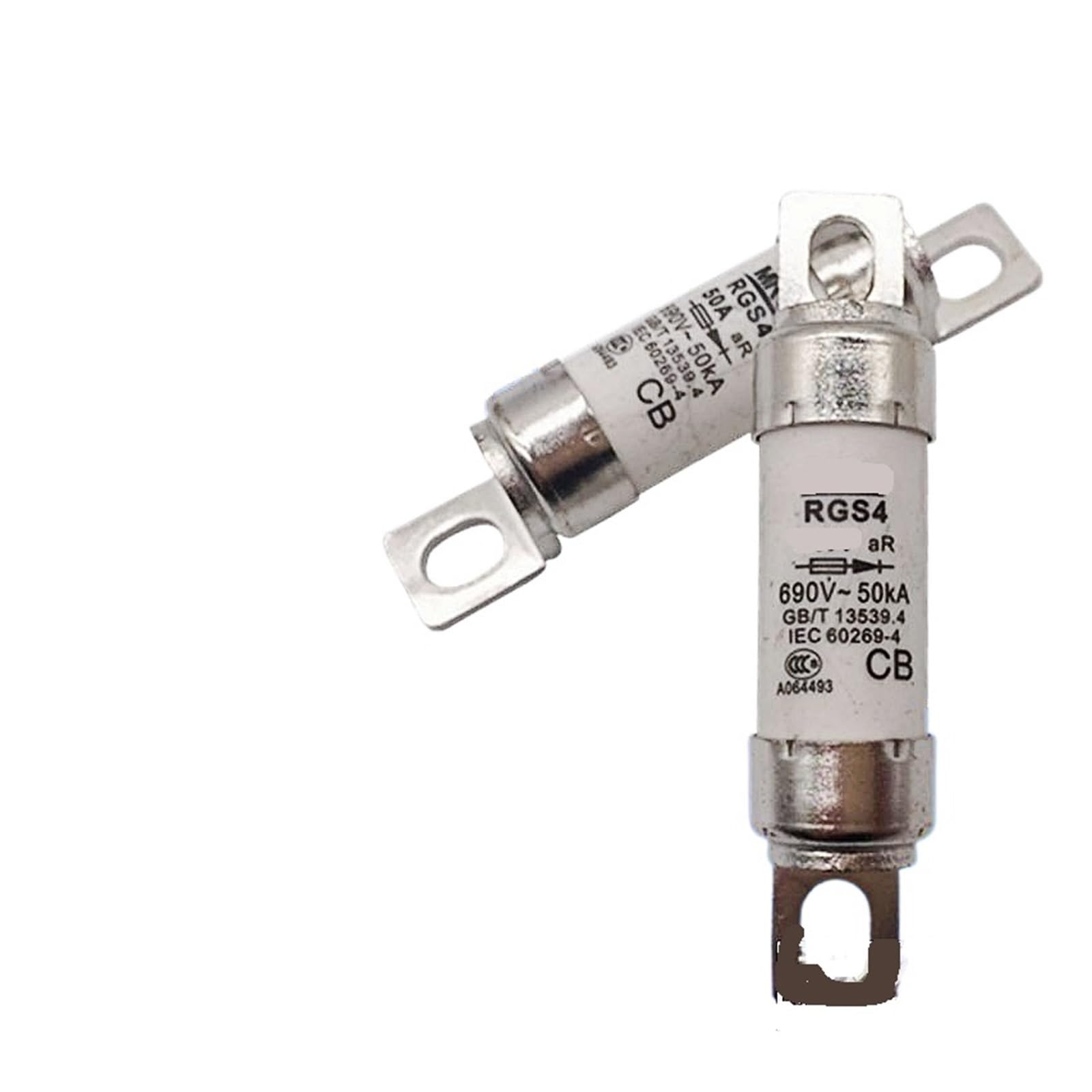 1 Pcs Mingrong RGS4 50A 660gh GSG 660V/690V 50A Fast Fuse RGS4