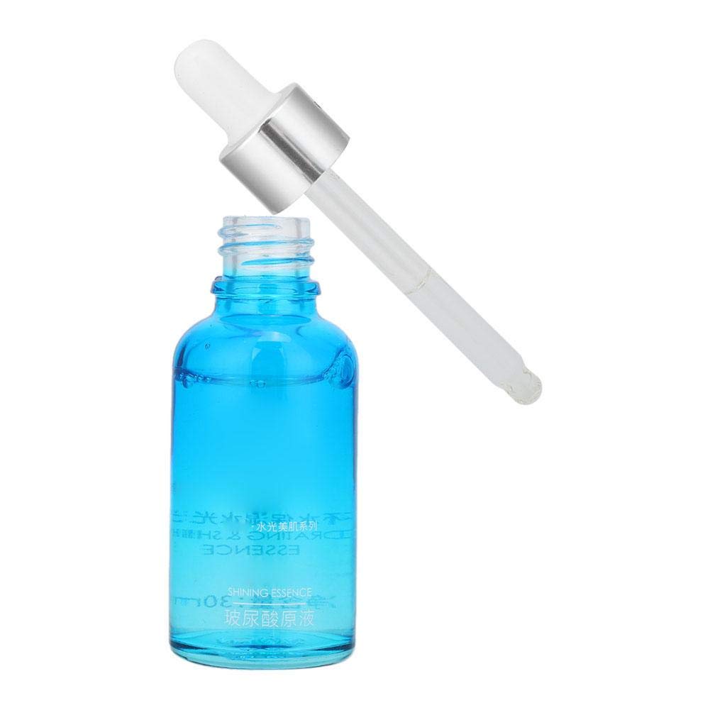 Facial Essential Liquid,30ml Hyaluronic Acid Moisturizing Essential Liquid Brightening Hydrating Skin Repair Solution