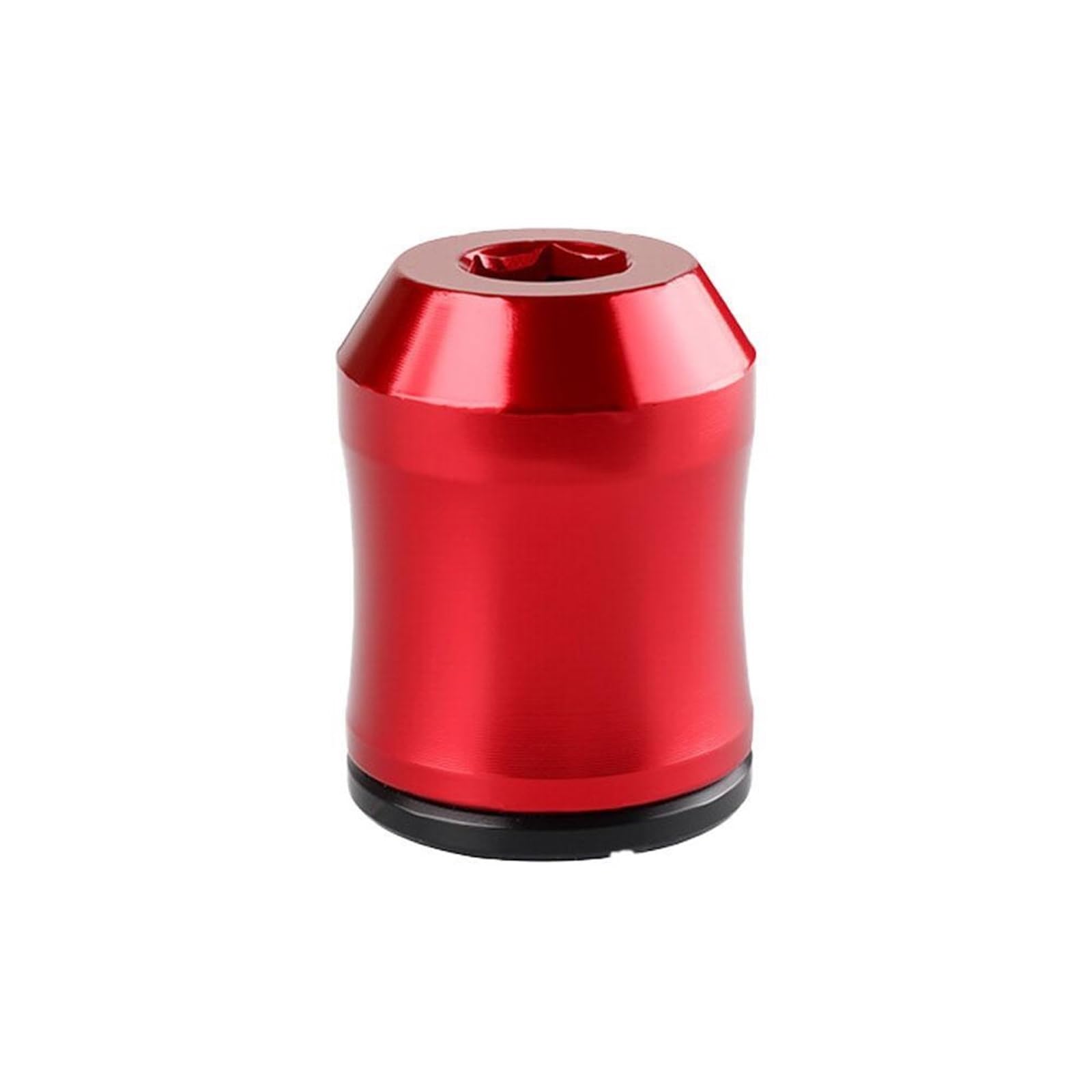Bigbibi Red 3Pcs 3-In-1 Magnetic Screwdriver Head Set - Durable Aluminum Alloy Hex Screw Bit For Versatile Use(Red)