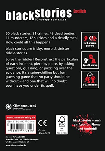 black stories - English Edition: 50 creepy mysteries - Image 4