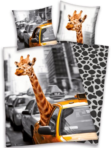 Herding, Biancheria da Letto New York, Grigio