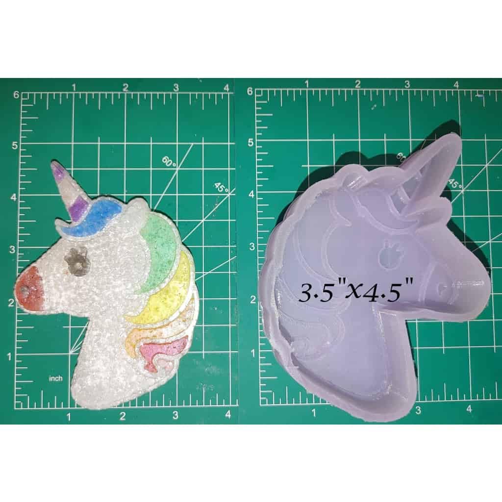 Unicorn - Silicone Freshie Mold -
