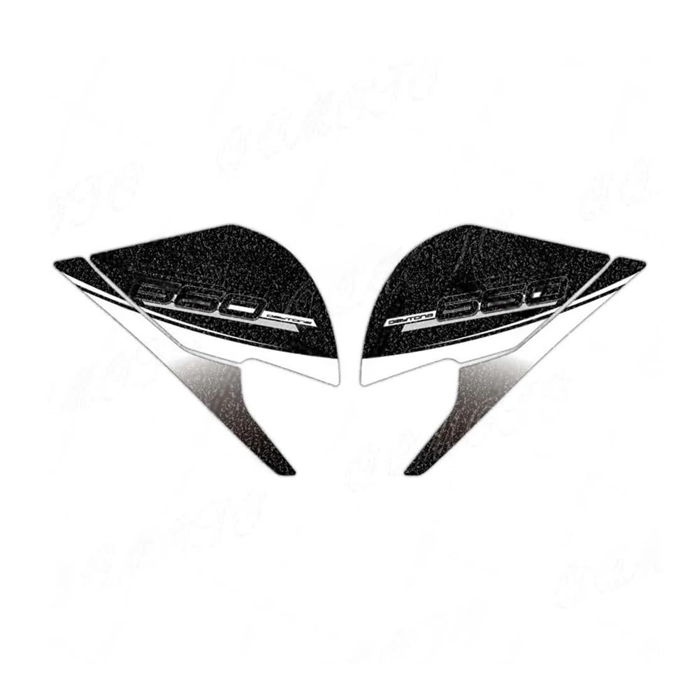 Motorcycle Fuel Tank Stickers Motorcycle Accessories Fuel Tank Knee Grip Traction Protection Decorative for 660 for