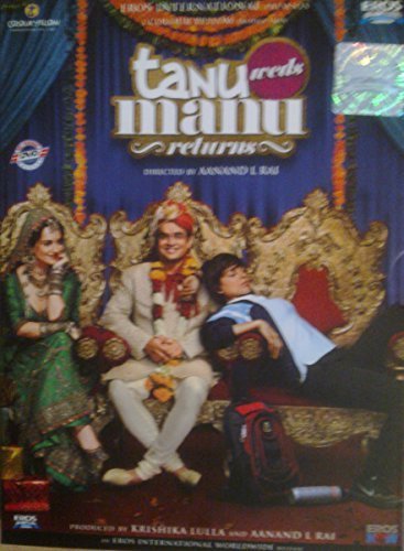 Tanu Weds Manu Returns By Kangana Ranaut Desertcart Seychelles - Main Image