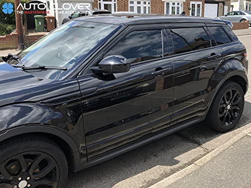 Autoclover Juego de deflectores de viento para Range Rover Evoque 2011+ (6 piezas) Cover