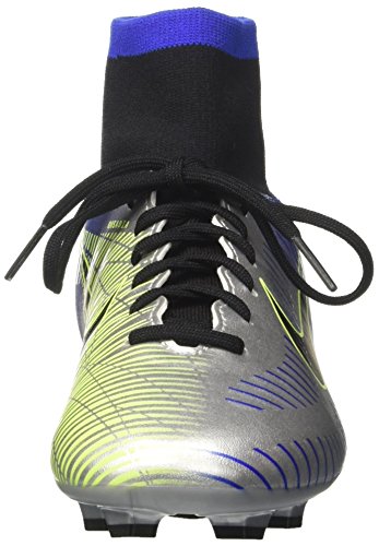 Nike Jr Mercurial Vctry 6 Df Njr Fg Boys Soccer-Shoes 921486-407_1Y - Racer Blue/Black-Chrome-Volt #TOP1
