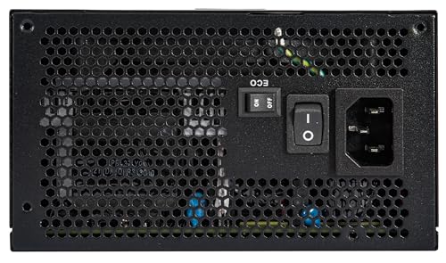 Image of Rosewill CMG5 1200W, ATX 3.0 & 3.1 Compatible, 80+ Gold Full Modular Power Supply, PCIe 5.0 600W 12V-2x6 Connector, 100% Japanese Electrolytic Capacitors, 120mm FDB Fans - CMG1200G5