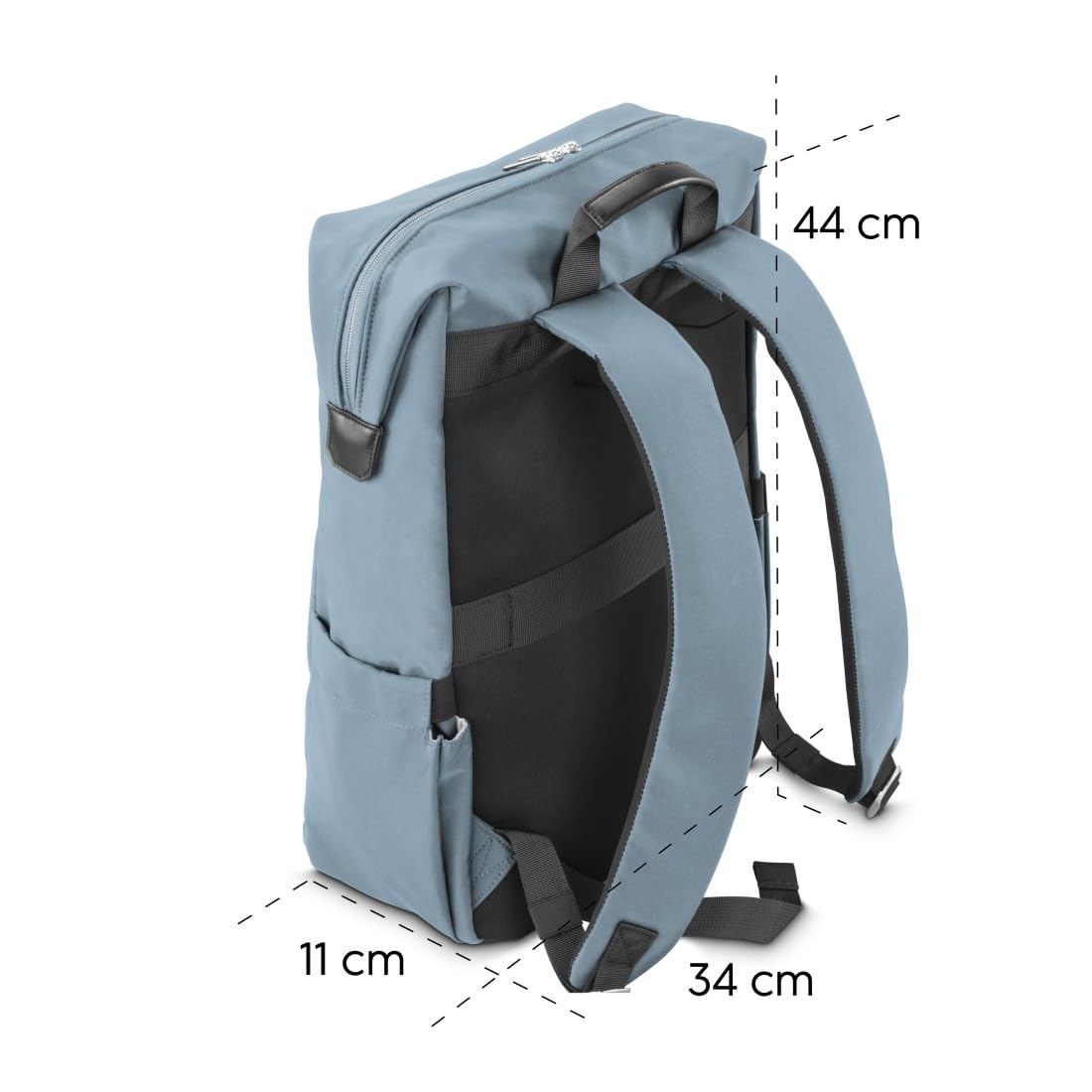 Plecak na Laptopa Hama Ultimate 16.2'', Niebieski, Unisex, Biznes, Wodoodporny, Wyściełany, z Kieszenią na Tablet, Wzmocnione Dno, Boczne Kieszenie, Wygodne Plecy i Szelki