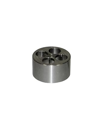 Bedford Precision 44-3006 Inlet Ball Cage, Stainless Steel for Titan and Wagner