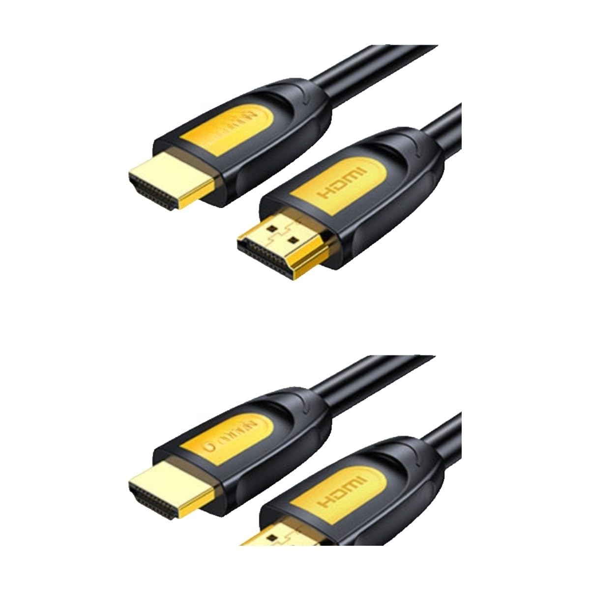 HDMI switcher, Two-in-one-Out Splitter, one-to-Two Multi-Screen Display, Two-Way Conversion, Audio Expansion(Aluminum Shell Kit 1m 4K HDMI Cable)-image-27