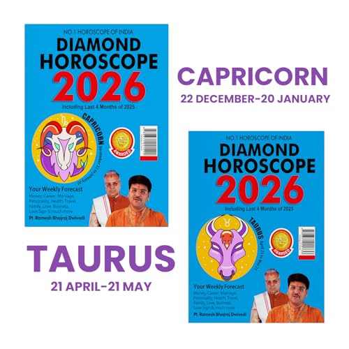 Image of Horoscope 2026 : Complete Zodiac Guide for Capricorn + Taurus