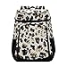 Disegnato a mano Acquerello Leopard Cooler Zaino Riutilizzabile Grande Capacità Isolato Zaino Cooler Bag per Picnic Escursionismo Campeggio Pesca