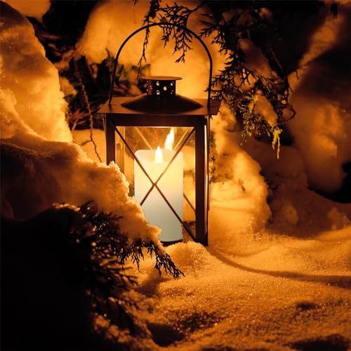 Image of Aignis Indoor Flameless LED Candles Battery Operated with Remote Timer and Wax-like Shell for Home /Wedding /Holiday Decor, Set of 3( D 2.95 inch x H 4 inch /5 inch /6 inch)
