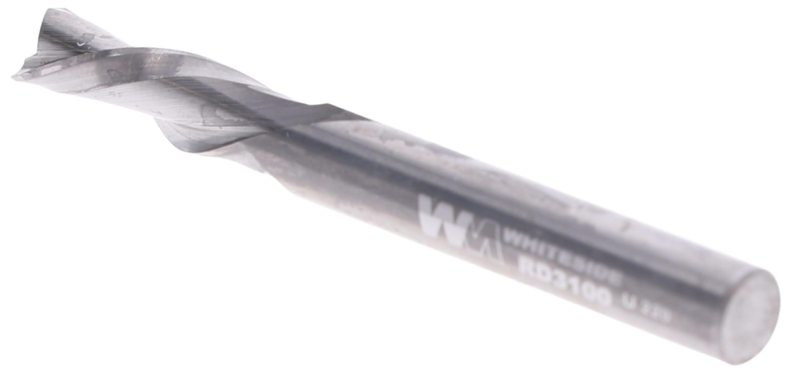 Whiteside Router Bits RU3100 standardowy bit spiralny z cięciem górnym 1,7 cm średnicy cięcia i 2,5 cm długości cięcia